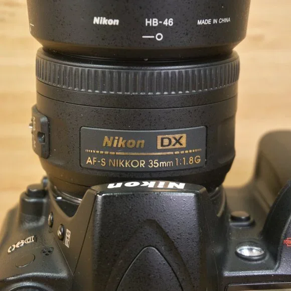 Nikon D90 DSLR 12.3MP with AF‑S DX Nikkor 35mm f/1.8G Lens – Tested - Picture 6 of 13